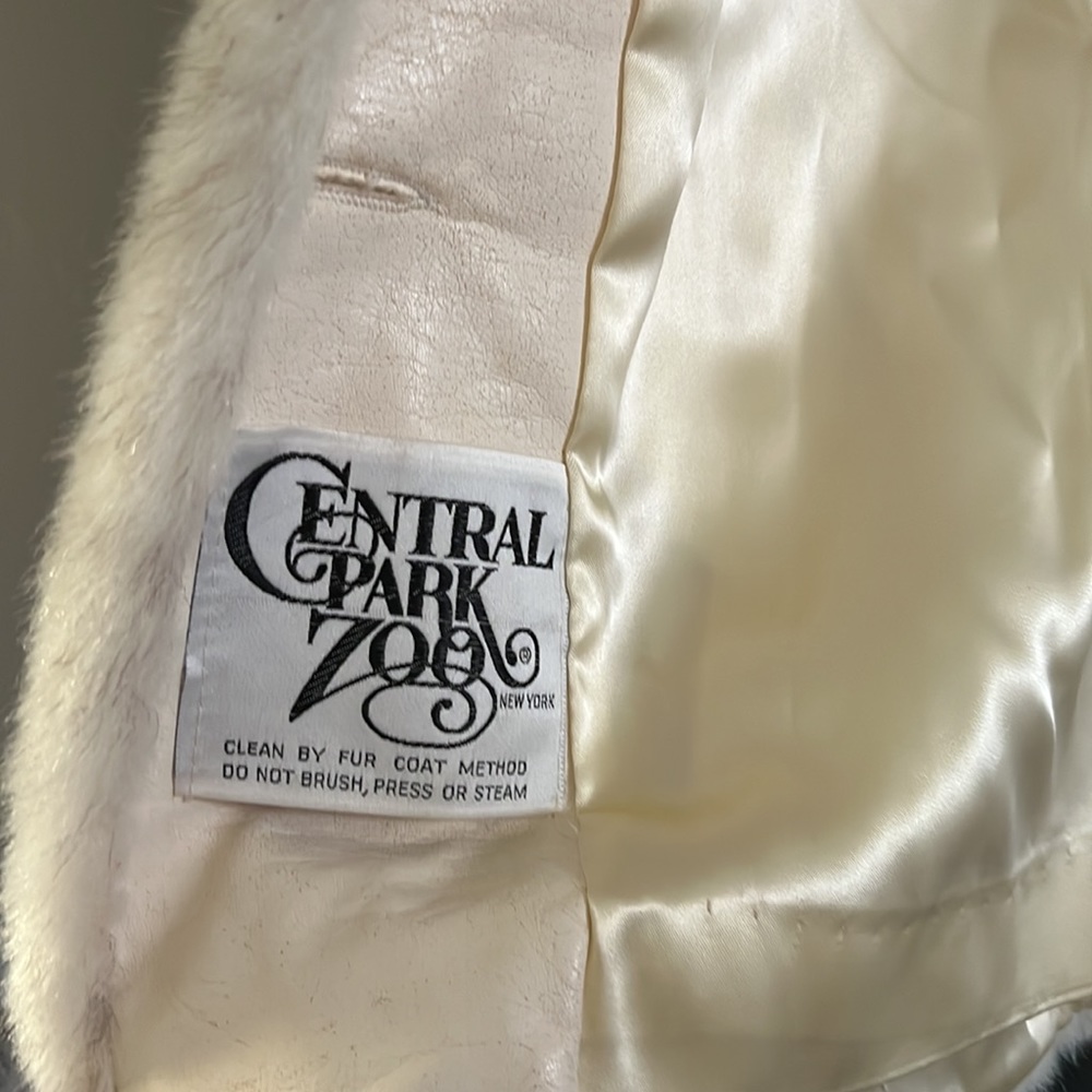 Central Park Zoo Fur Jacket - Picture 2 of 3
